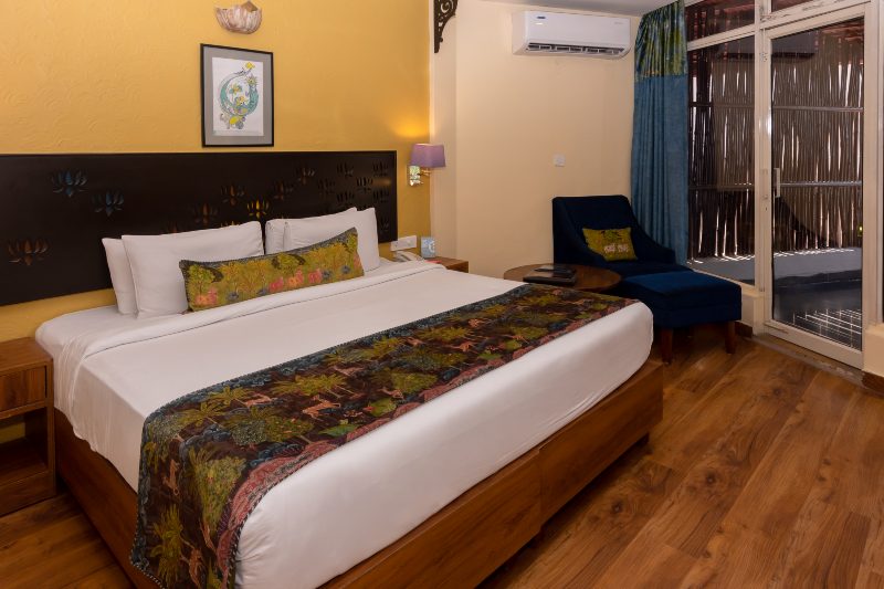 ganga kinare hotel rishikesh