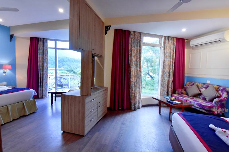 rishikesh ganga kinare resort