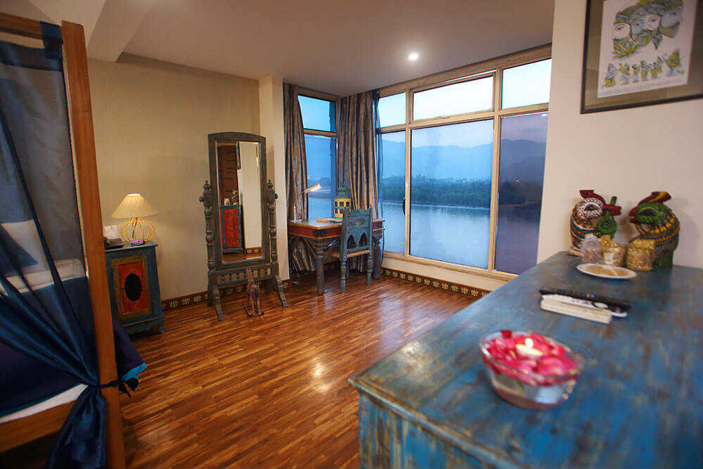 ganga lahari ganga view room